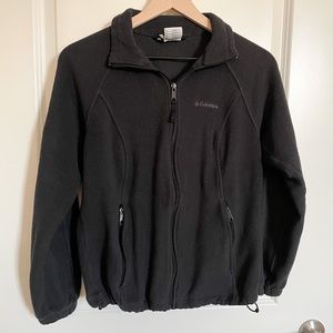 Columbia zip-up fleece jacket